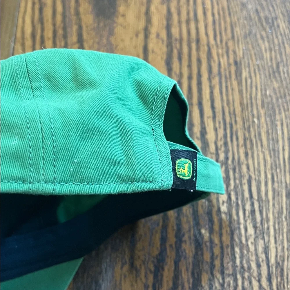 John Deere Green and Yellow Kids Baseball Cap